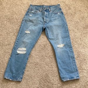 Levi’s 501 jeans